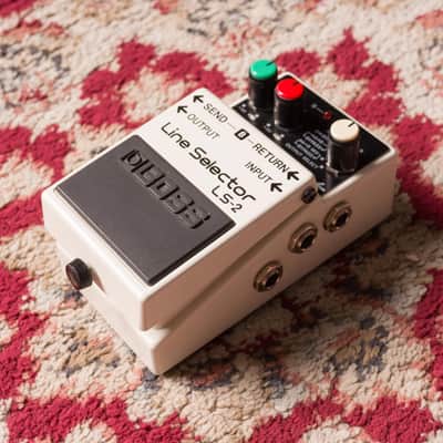 Boss Line selector LS-2 #CQ48651 Segunda Mano image 5