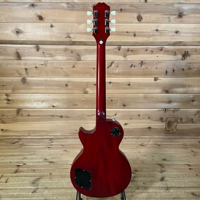 Epiphone 1959 Les Paul Standard Electric Guitar USED - Aged Dark Burst image 5