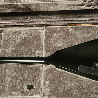 Epiphone Dave Mustaine Signature Flying V Prophecy 2023 - Present - Aged Dark Red Burst image 10