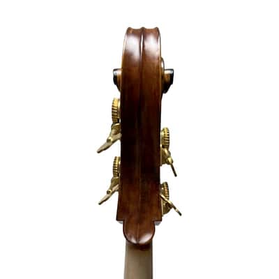 High quality 4/4 Double bass,Flames Maple back,Spruce Wood Top,Deep Big Sound image 14