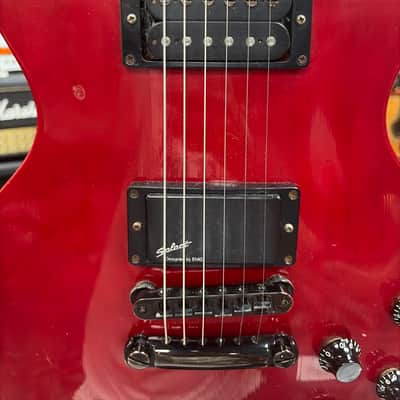 Gibson Les Paul Studio with Ebony Fretboard 1991 - Wine Red image 6