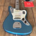 Fender Japan Limited Edition Jaguar FSR Lake Placid Blue with Matching Headstock, Block Inlays and Neck Binding