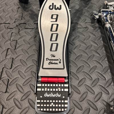 DW DWCP9502LB8 9000 Series 8' Remote Hi-Hat Stand 2010s - Chrome image 3