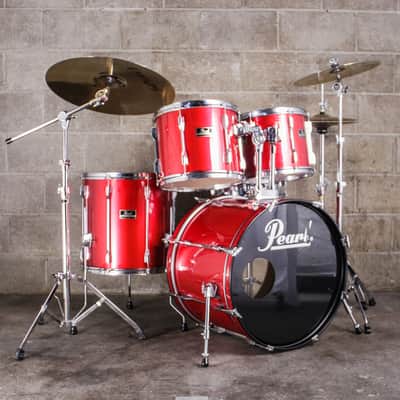 Pearl Export 1990's 5 Piece Drum Set image 3