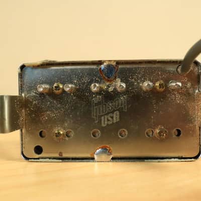 Gibson USA 490T Guitar Humbucker Pickup Bridge Nickel 7.91ohms image 7