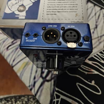 DigiTech JamMan Vocal XT Looper 2010s - Blue image 3