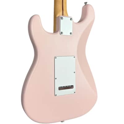 Fender Japan Junior Collection Stratocaster 2023 - Shell Pink image 5