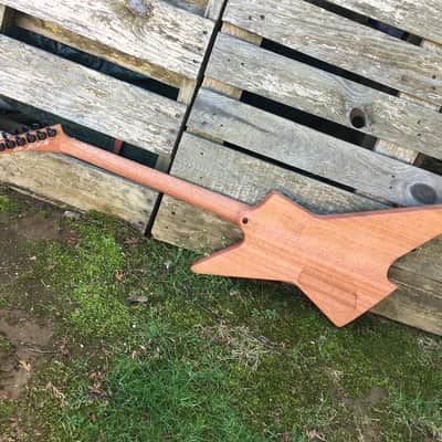 "From my Personal Collection" Black Diamond Custom Shop "PROWLER Supreme" Guitar Hand Crafted In AMERICA image 8