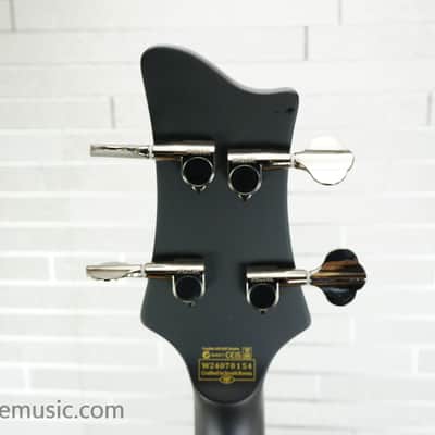 Schecter Nikki Sixx Signature Bass - Satin Black image 17