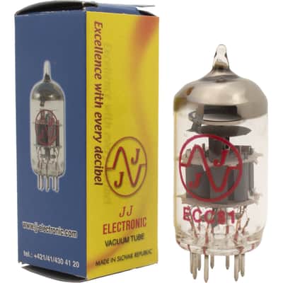 12AT7 / ECC81, JJ Electronic Vacuum Tube, Pin Type: Regular image 2