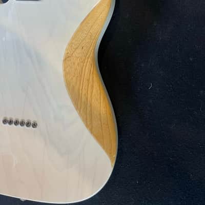 Surles Telecaster Early 2000s - White and Natural image 6