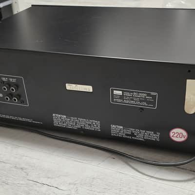 Sansui SC-3330 Stereo Cassette Deck – Vintage 1979/80 image 6