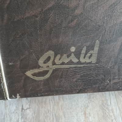 Guild USA Hard case 1980s S series T series Brian May Solid body electric. image 4