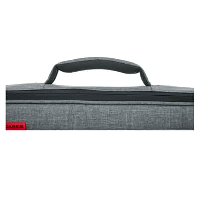 Gator Cases GT-2412-GRY Transit Series Grey Guitar Bass Accessory Gig Bag Case image 15