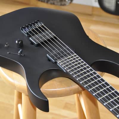 IBANEZ RGRTB621 BKF Black Flat / RG Iron Label Series / RGRTB621-BKF / I251111683 image 5