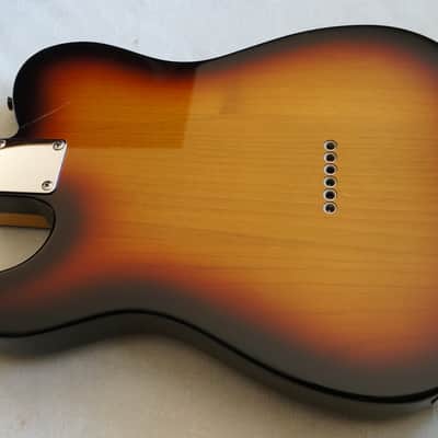 Fender Japan TL-62 Telecaster Vintage Reissue 3 TSB CIJ Q Serial image 14