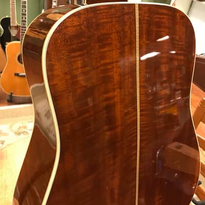 2006 Martin Limited Edition D-42 Flamed Mahogany #19 of 30 image 19