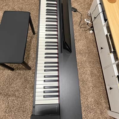 Casio PX-760 Privia 88-Key Digital Piano 2010s - Black image 9