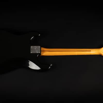 1983 Fender Dan Smith Era 2-Knob Stratocaster RW - Black | USA Fullerton Vintage Rosewood Fretboard Free Flyte Tremolo | CoA OHSC image 9