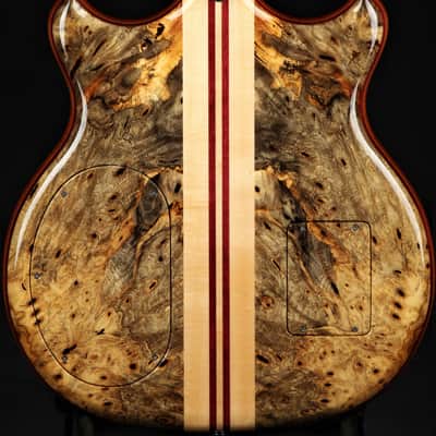 Alembic Stanley Clarke Deluxe - Buckeye Burl image 3