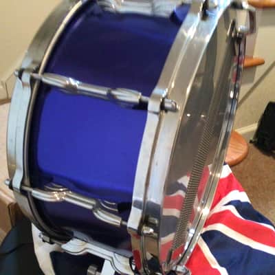 Premier Brass HI FI 60s - Blue powdercoat image 5
