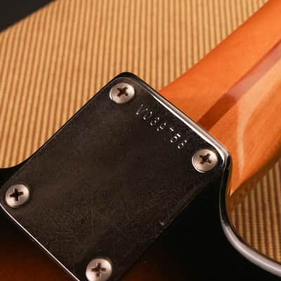 Fender American Vintage Reissue ’57 Stratocaster 1989 – Corona Plant – 2-Tone Sunburst – Nitro – OHSC image 10