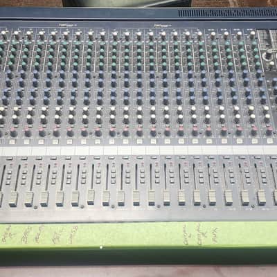 Yamaha MG32/14FX 32 Channel Mixing Console 2010s - Blue image 1
