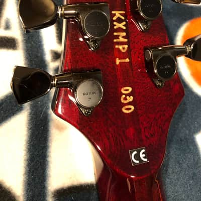 Cort KXMP1 Custom Shop #030 Trans Red image 2