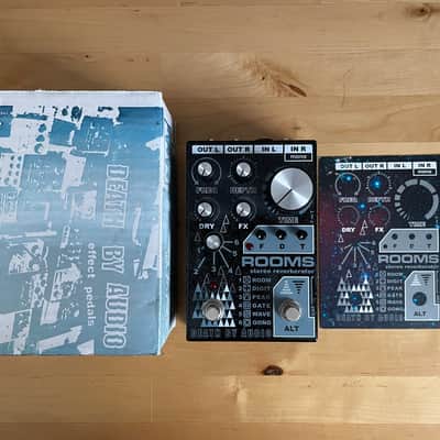 Death By Audio Rooms Stereo Reverb 2020 - Black Sparkle image 2