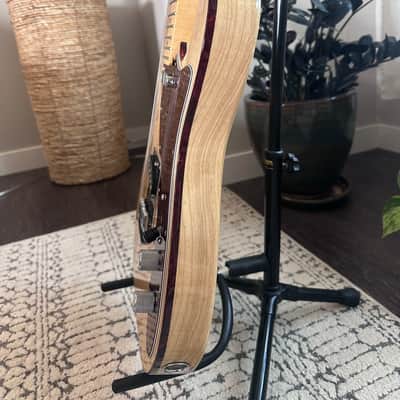 Fender American Deluxe Telecaster Thinline with Maple Fretboard 2014 - 2016 - Natural image 9