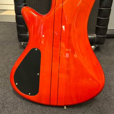 Schecter Diamond Series Elite-5 Active 5-String Bass Cherry Sunburst image 4
