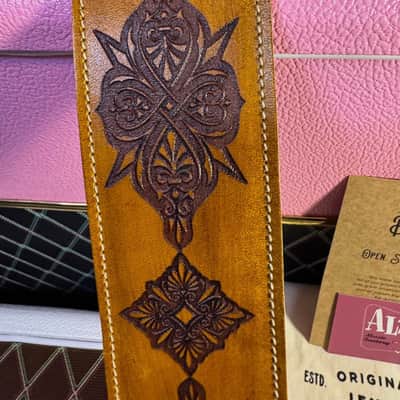 Blue Bell Straps TATTO SERIES KORINA THE TRIBAL STRAP Exclusive at Al’s Music Factory image 6