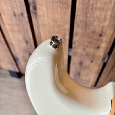Fender American Standard Stratocaster with Rosewood Fretboard 2011 - Olympic White image 9