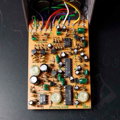 Boss DM-2 Delay (Black Label) 1981 - 1984 - Pink image 12