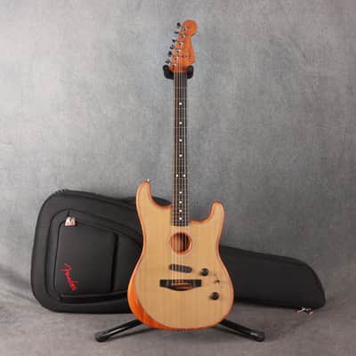 Fender American Acoustasonic Stratocaster - Transparent Sonic Blue - 2nd Hand imagen 2