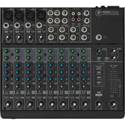 Mackie 1202VLZ4 12-Channel Compact Analog Mixer image 2