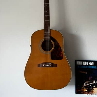 Epiphone Masterbuilt AJ-500RENS 2007 Solid Rosewood back and sides image 1