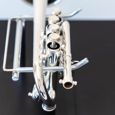 Yamaha YTR-6810S Bb/A Piccolo Trumpet (SN C991xx) image 8