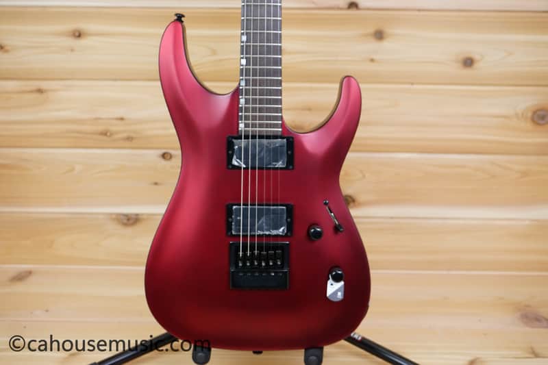 ESP LTD MH-1000 Evertune - Candy Apple Red Satin image 1