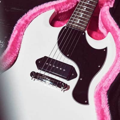 Epiphone YUNGBLUD Signature SG Junior 2024 - Present - Classic White image 3