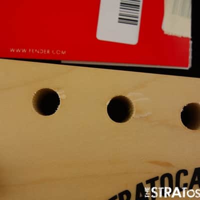 Fender Ltd. Tom Delonge Stratocaster Strat, NECK, image 7