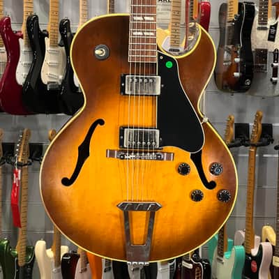 Gibson 1985 Es 175 D Sunburst True Vintage image 1