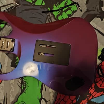 Ibanez RG550-PN Genesis Collection 2017 - Present - Purple Neon image 4