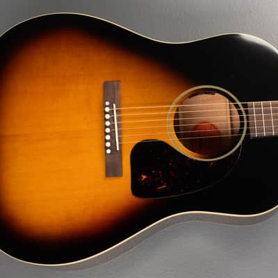 Epiphone Inspired By Gibson Custom 1942 Banner J-45 Reissue - Vintage Sunburst image 1