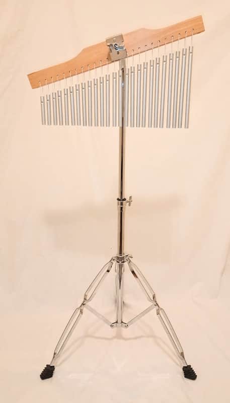 UNMARKED BAR CHIMES W/ STAND 25 CNT FREE SHIP TO C-USA! image 1