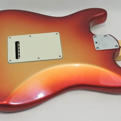 Fender American Deluxe Stratocaster 2011 - Sunset Metallic image 3