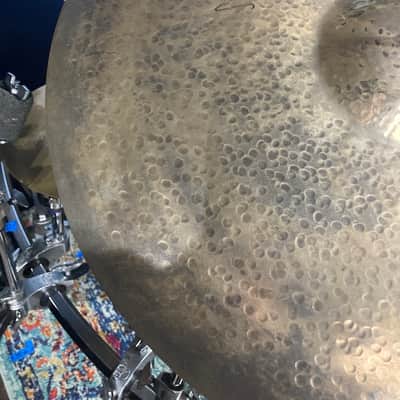 David Garibaldi's Tower of Power Sabian 22" HH Jam Master Ride Cymbal, SIGNED!! 3200g 2010s image 12