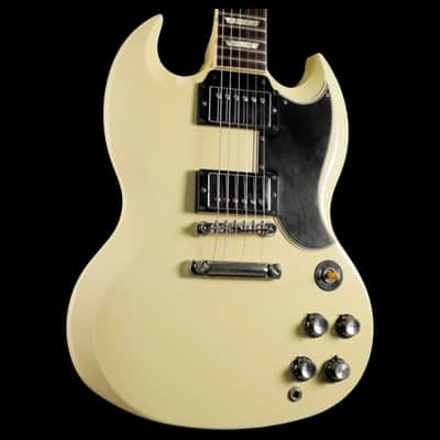 2007 Gibson Custom Shop Les Paul SG '61 Reissue - Classic White image 5