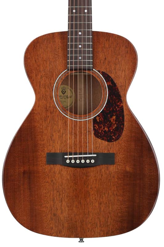 Guild M-120  Concert Acoustic Guitar - Natural image 1