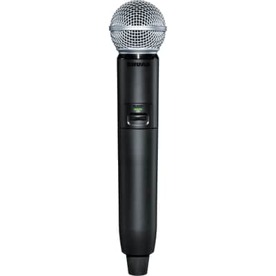 Shure GLXD24+ Digital Wireless Handheld System with SM58 Capsule (B-Stock) image 4